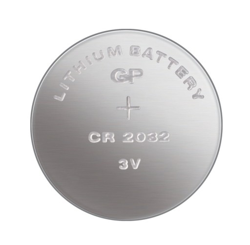 1x NOVÁ gombíková batéria CR2032 210 mAh do diaľkového ovládača
