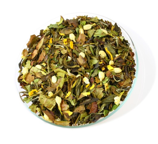 WHITE INSPIRATION Biely čaj (50g) Kvetinovo citrusový