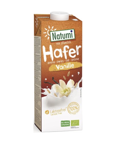 NATUMI VANILKOVÝ OVSNÝ NÁPOJ BIO 1L NATUMI
