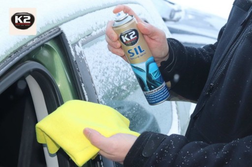 K2 SIL SILIKÓNOVÝ SPREJ NA TESNENIA 300 ML