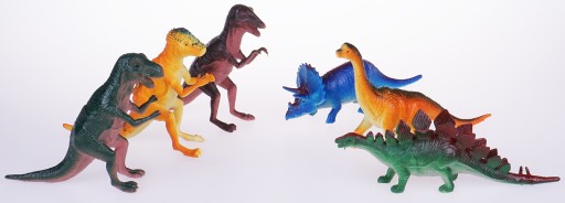 DINOSAURY ZVIERATKA SET 6 KS TYRANNOSAUR INÉ.