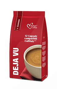 Kapsuly kompatibilné s Caffitaly Cafissimo DEJA VU