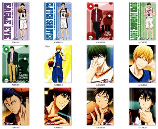 Anime Manga Kuroko no Basket Plagát VEĽKÝ VÝBER