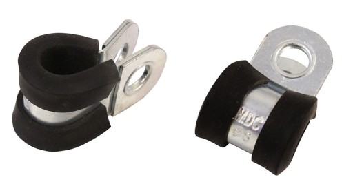 Držiak MDC, GUMOVÁ SVORKA, kábel, 8mm drôt s gumovou výplňou x5