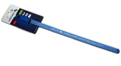 Pílové listy na kov 300mm 24TPI HSS Cobalt 2 ks