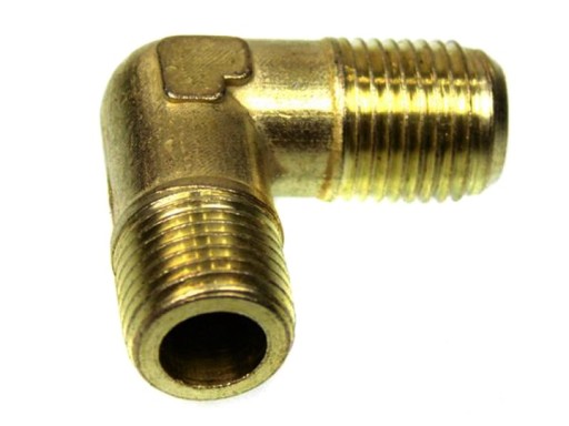 Koleno spätného ventilu kompresora 1/8'' 9mm