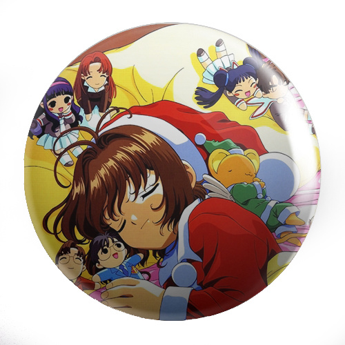 Cardcaptor Sakura CLAMP kolíky MNOHÉ DIZAJNY