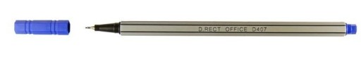D.rect 0,4 mm modré kresliace pero D407