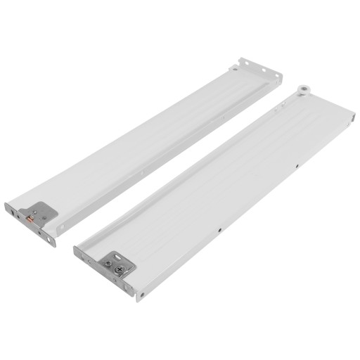 METALBOX zásuvka H-86 L-250mm biela - SET