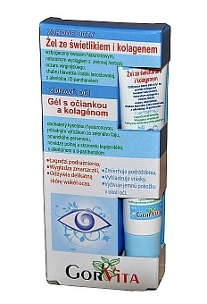 GORVITA GÉL S OČINOU A KOLAGÉNOM POD OČAMI