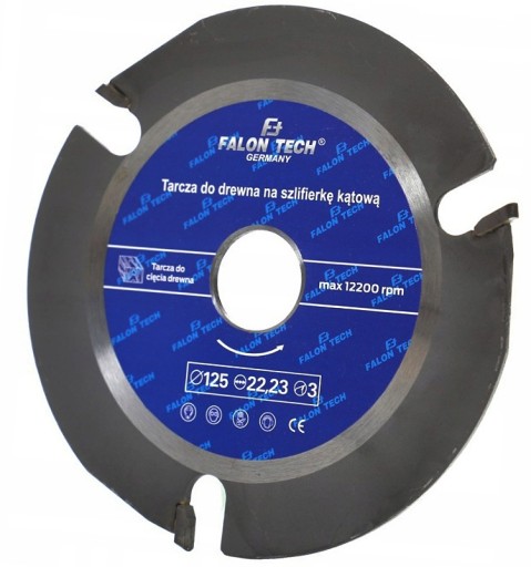 WIDIA DISK NA DREVO PILA 125 MM 3T FALON-TECH