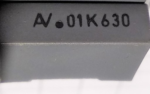 Kondenzátor 10nF 630V .01K630 0.01uF