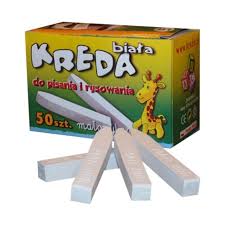 KRIEDA BIELA ŠKOLSKÉ 50KS MAR-BOR