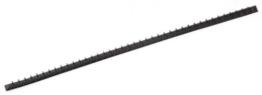 O3 SILIKÓNOVÉ ZUBY 17cm NA PÁSMO 2 ks