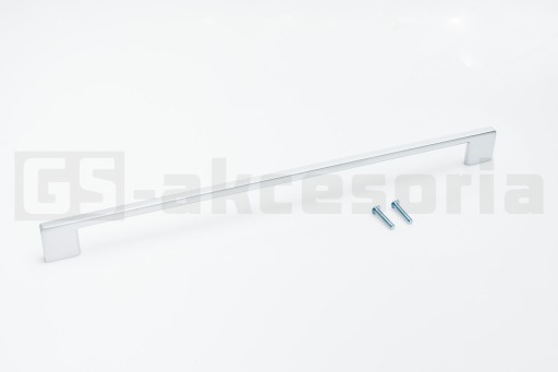 HLINÍKOVÁ NÁBYTKOVÁ KĽÚČKA TECNO TEKNO 320 MM