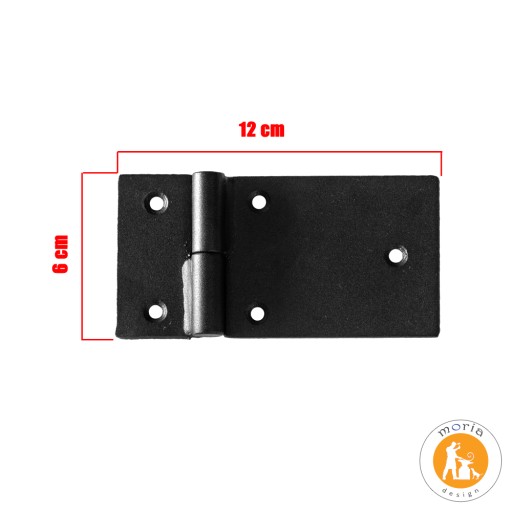 Ozdobný pánt kované ozdobné pánty 8 cm Z-41