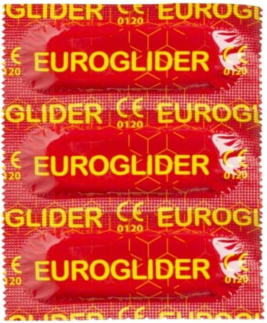 Klasické kondómy EuroGlider - 25 kusov