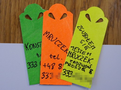 MARKER mačky, šteniatka; univerzálne, farby