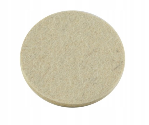 Leštiaci plstený kotúč 75mm 5mm na leštenie