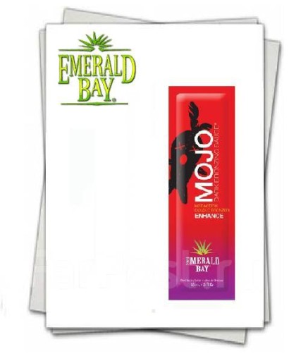 EMERALD BAY MOJO DOUBLE BRONZER s TiNGLE EFEKTOM