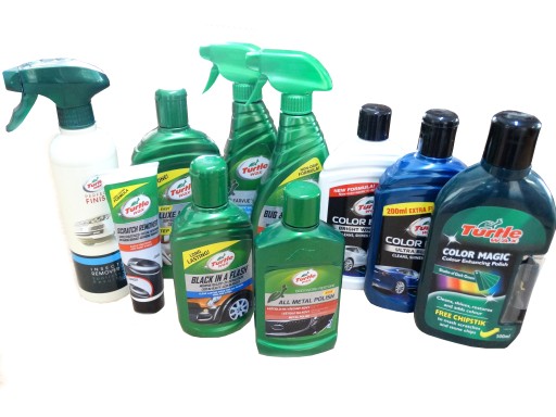 TURTLE WAX SCRATCH REMOVER PASTE ODSTRAŇUJE ŠKRABINKY