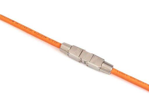 Hlavňový konektor RJ45, kategória 6a STP, bez použitia náradia