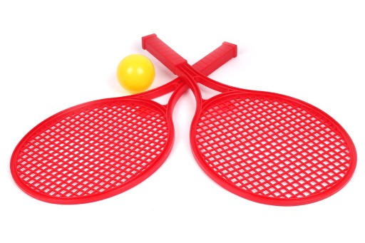 Sada tenisových rakiet BADMINTON + loptička