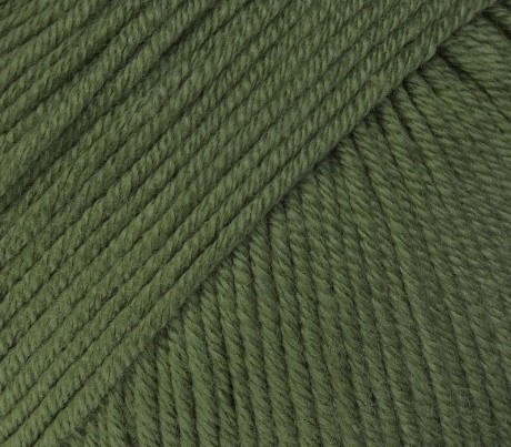 Priadza GAZZAL BABY COTTON, ZELENÁ farba 49