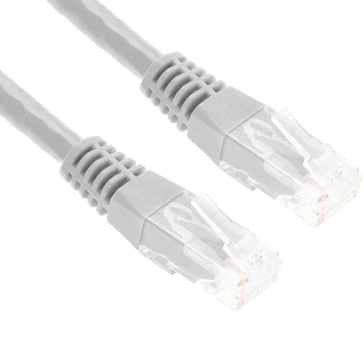 Patchcord UTP kat.5e sieťový kábel, 1m, farebný