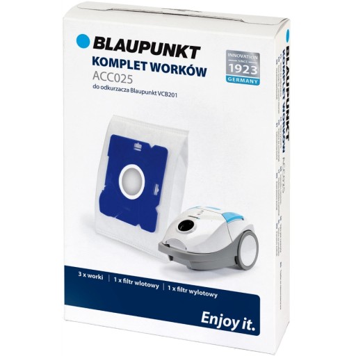 Vrecia a filtre pre BLAUPUNKT ACC025 VCB201 syntetické VCB 201