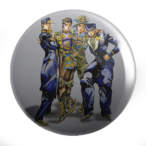 JoJo's Bizarre Adventure Manga Anime Pins