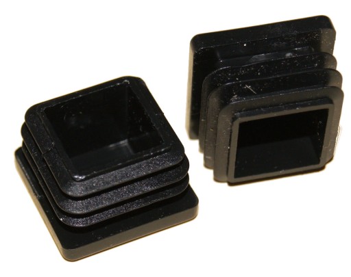 Koncovka pre štvorcový profil 20x20x1-1,5mm 2 ks