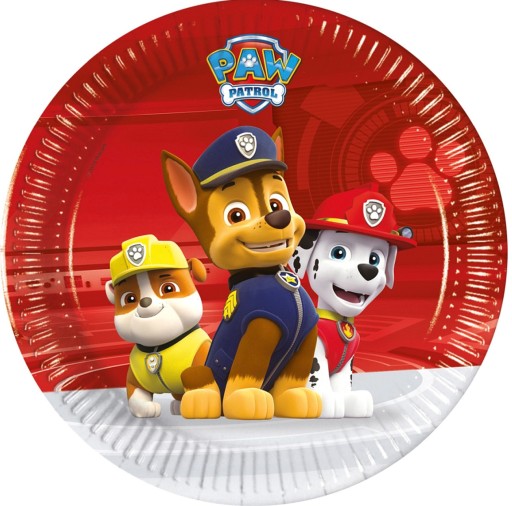 PAW PATROL NARODENINOVÉ PAPIEROVÉ TANIERE 20cm-7751