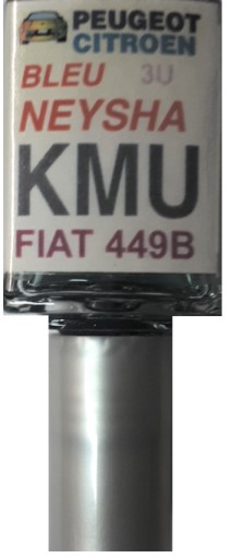 CITROEN PEUGEOT KNB BLEU INITIATIQUE SCRATCH PAINT