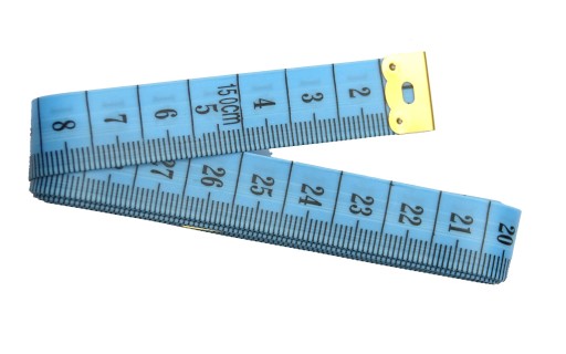 KRAJČÍRSKE CENTIMEROVÉ MIERY PEVNOSTI 150CM