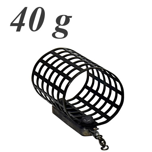 KRMIVO NA NÁSTRAHY, okrúhle, bez dna, 40 g