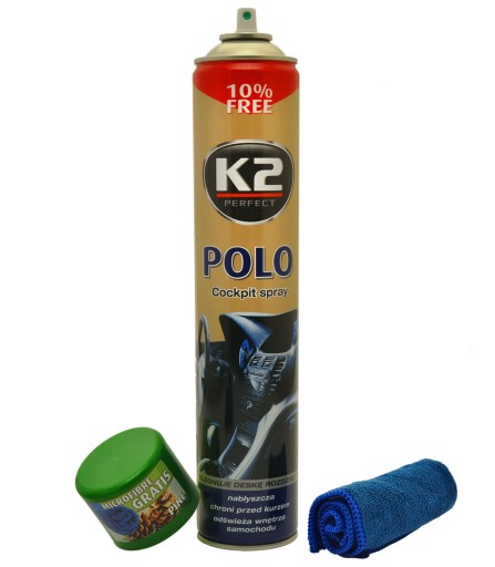 K2 Polo Cockpit PINE 750ML PLAK do kokpitu