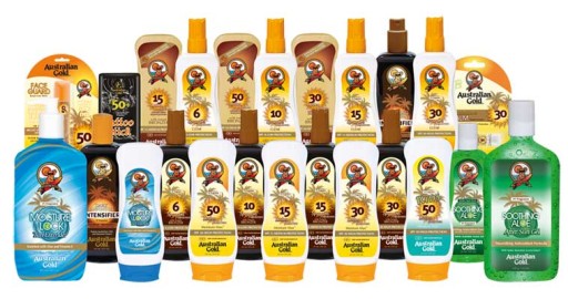 AUSTRALIAN GOLD ALOE MATE NA OPAĽOVANIE NA TVÁR