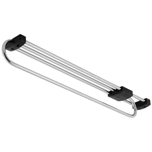 Výsuvný vešiak na 350mm šatníkovú skriňu AM-002 AMIX CHROME