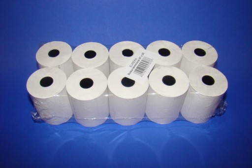 Termo pokladničné rolky 57x30m 10ks ZNAČK