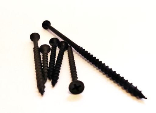Skrutka FOSFÁTOVANÉ DREVENÉ skrutky 3,5x25 /200/ CE