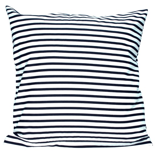 Obliečka na vankúš do saka 40x40 Black Stripes