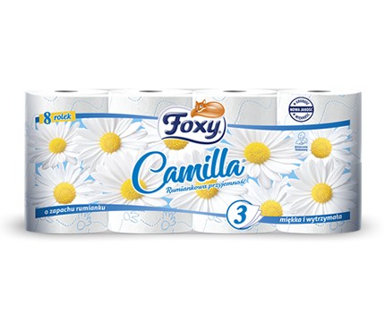 PAP.TOAL.CAMILLA WHITE 8KS