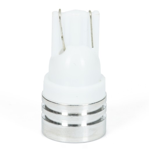 COB LED žiarovka W5W T10 parkovacie svetlá, xenónové diódy