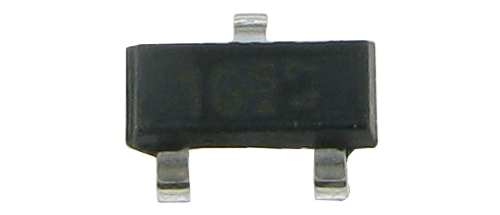 BC847C tranzistor (1Gs) NPN 45V/0,1A SOT23 (10 ks) /3642-10