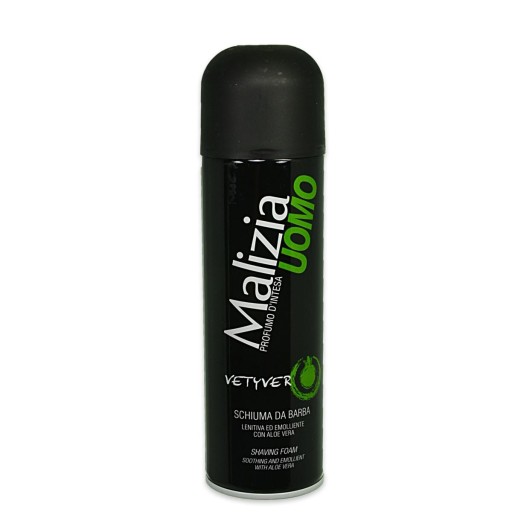 Malizia Vetyver pena na holenie 300 ml