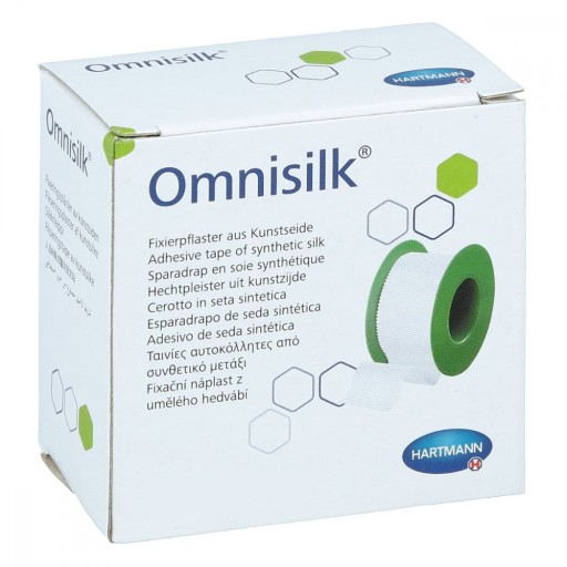 Hodváb Omnisilk nalepte na rolku s rozmermi 5 m x 1,2 cm