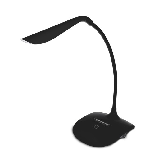 Stolná LED lampa ESPERANZA Acrux, čierna