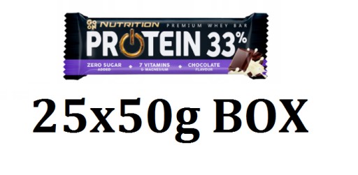 Go On Protein Bar 33% čokoláda
