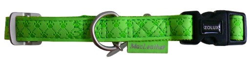 ZOLUX MACLEATHER GOLIEROVÁ PÁSKA 10mm zelená 435170